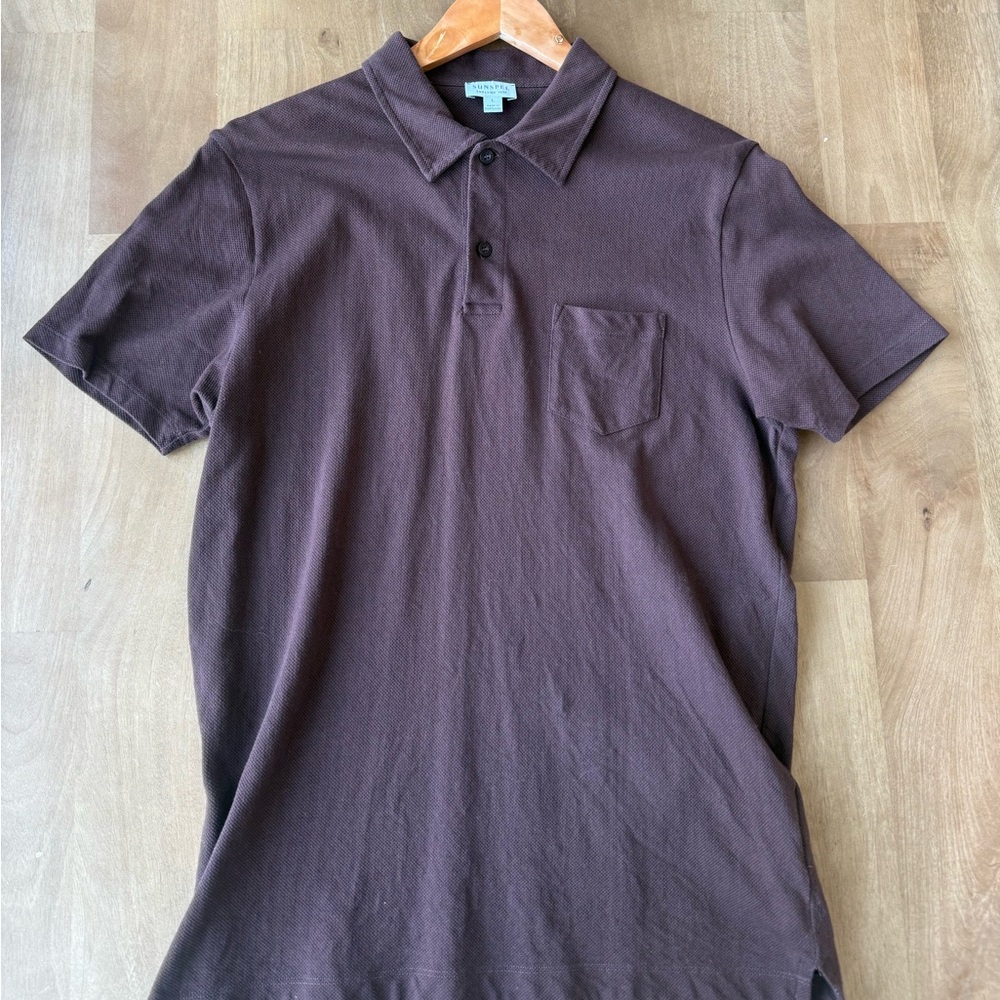Sunspel Riviera Polo